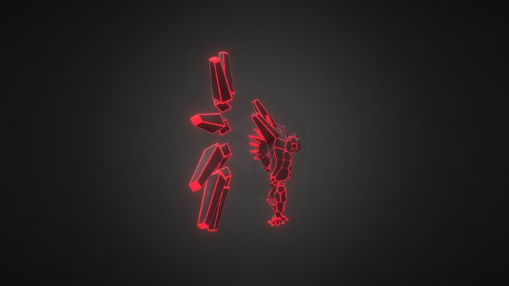 Brimstone Golem 3D Model