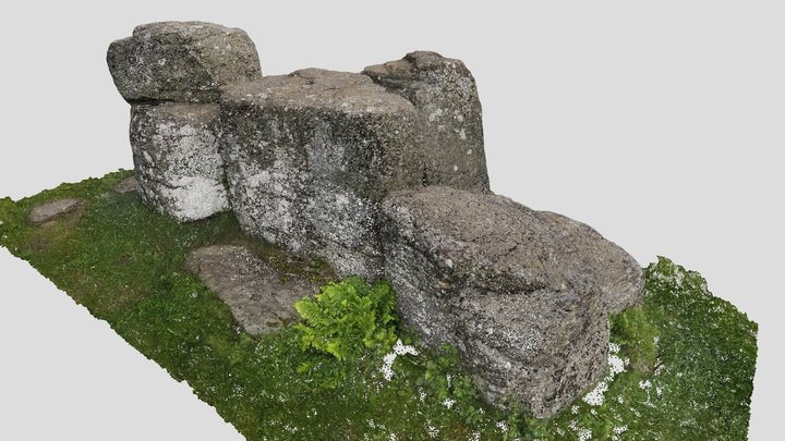 Rock Formation | Photogrammetry | Point Cloud 3D Model