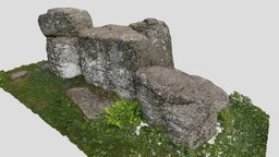 Rustic Stone Wall | Photogrammetry | Point Cloud - Buy Royalty Free 3D ...