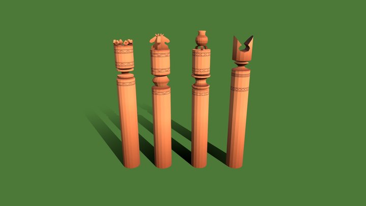 Serge 3D Model