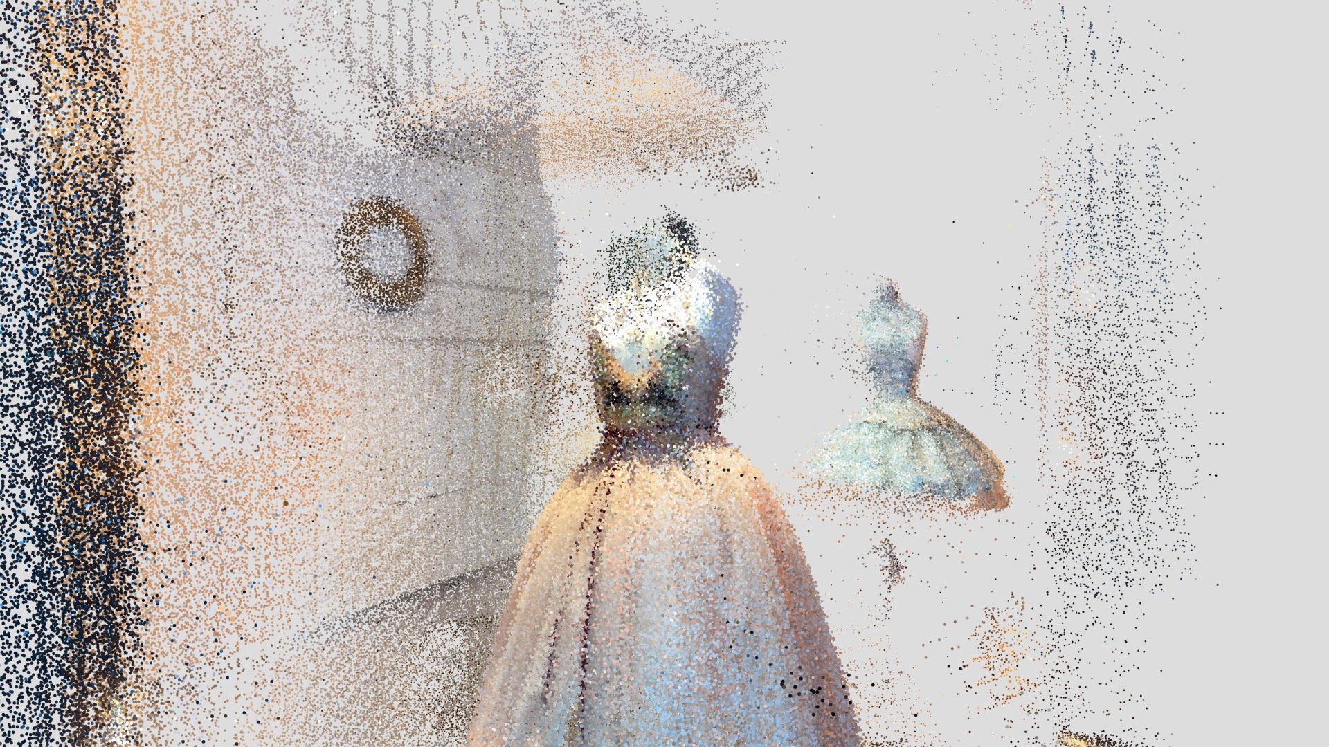 POINTCLOUD / dress