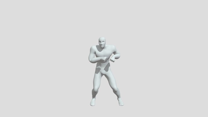 Silly Dancing 3D Model