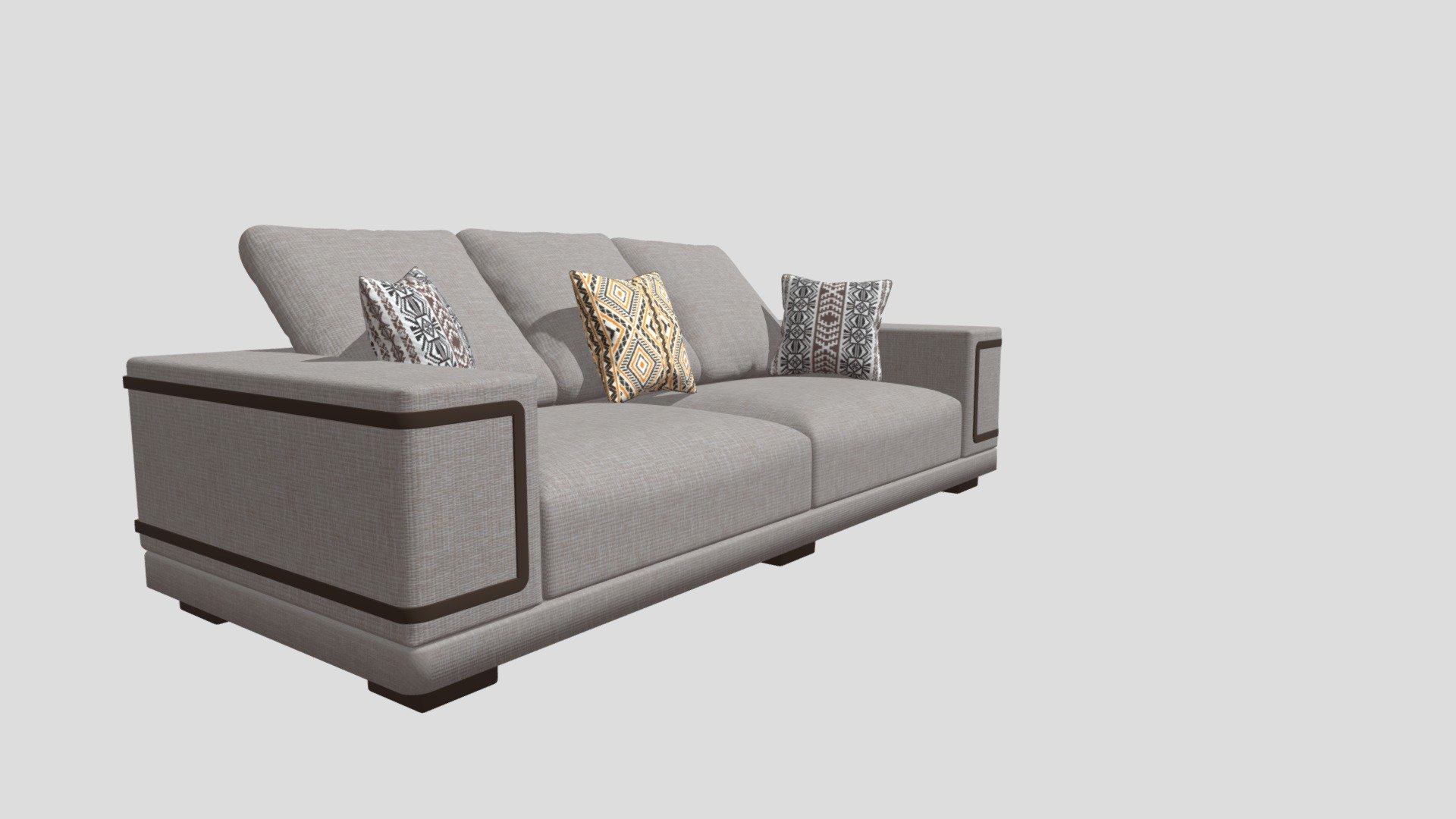 Couch Sofa — Sketchfab embed 3D viewer