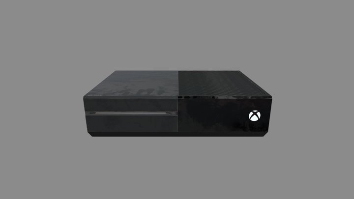 xbox_one PBR 3D Model