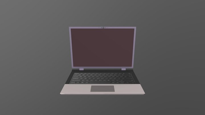 Framework 16 Laptop 3D Model