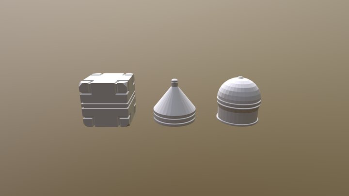 Mesh-modeling Fundamentals Exercise01 3D Model