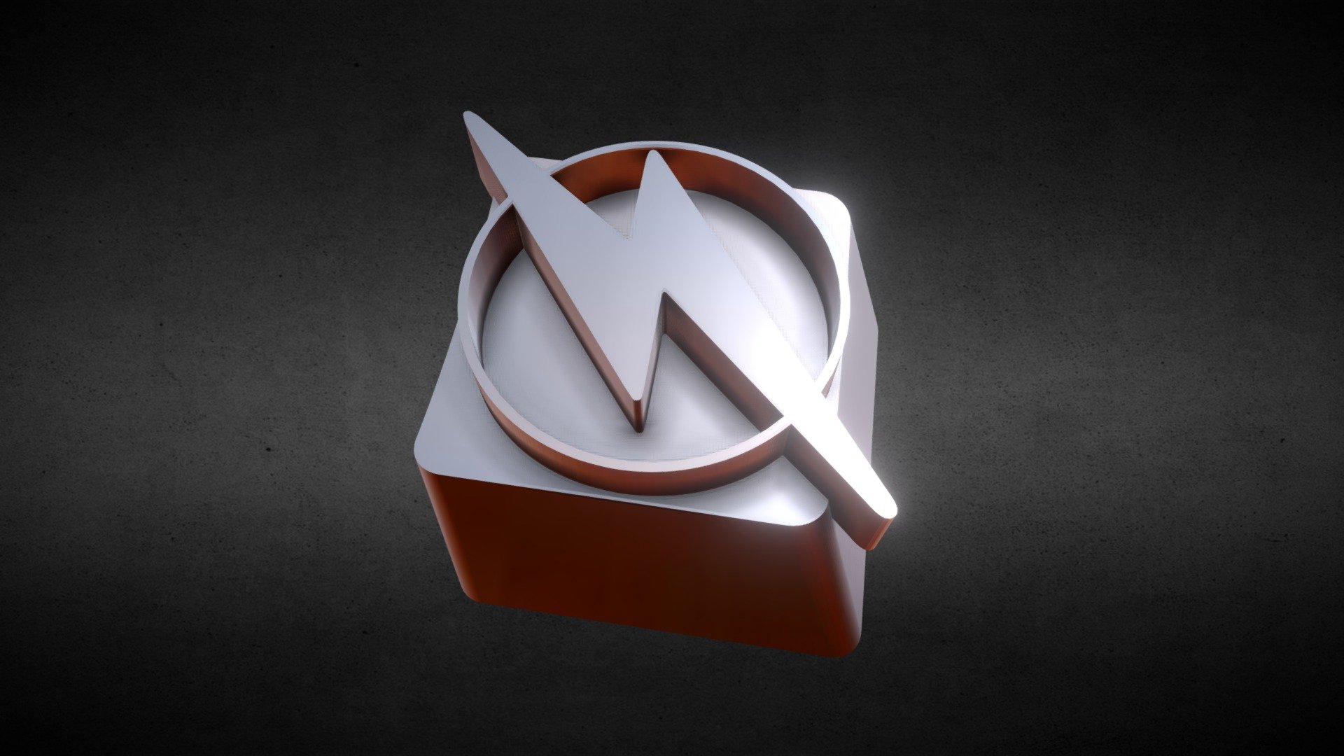 Flash Logo KeyCap