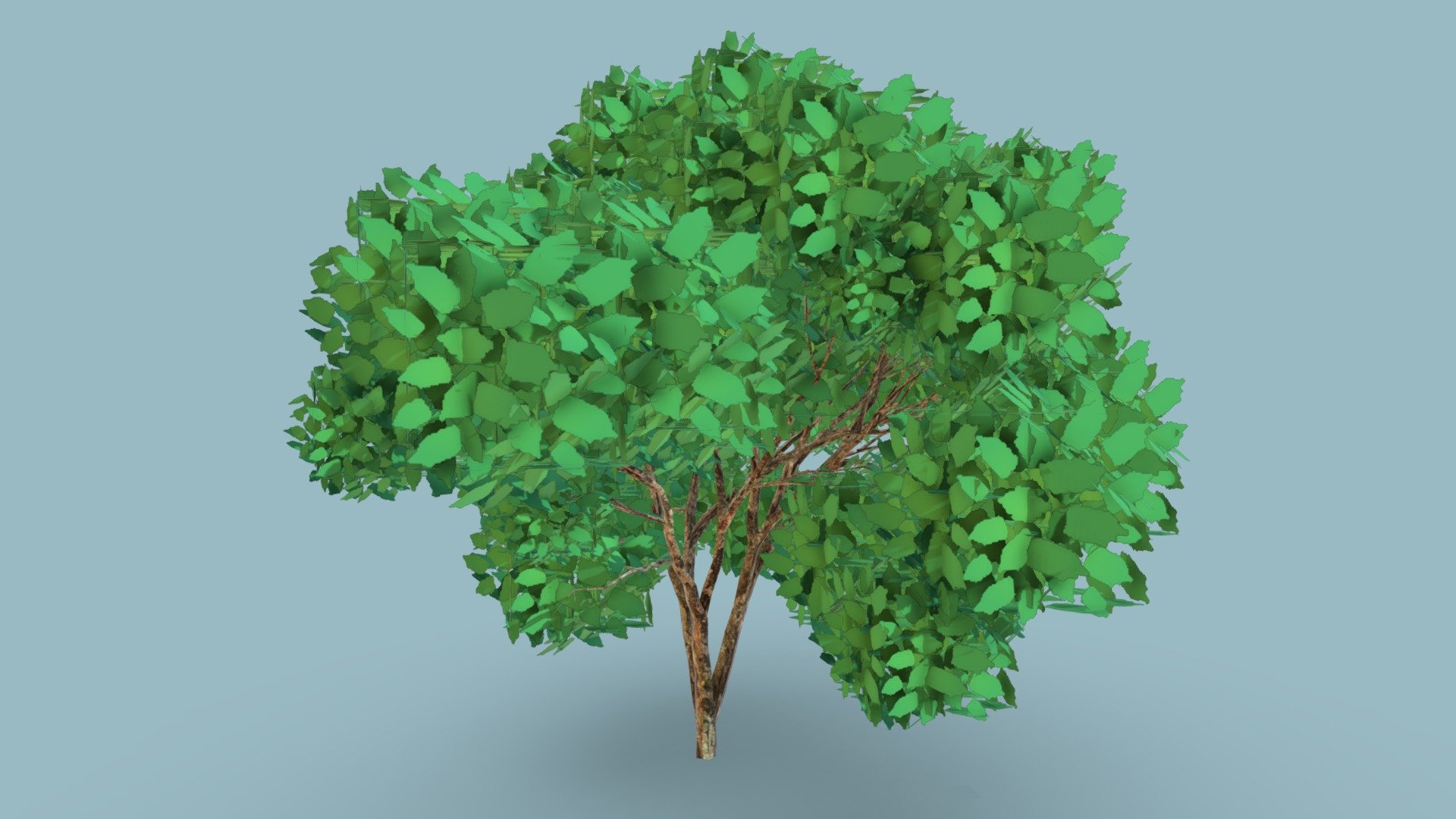 Stylized Tree - Download Free 3D model by Zane (@it_is_zane) [4c22168 ...