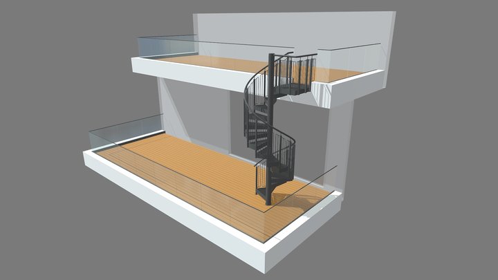 HAVARD Terrace v1 3D Model