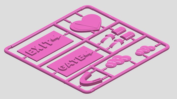 Annalisa O Southwest Logo PT2 3D Model