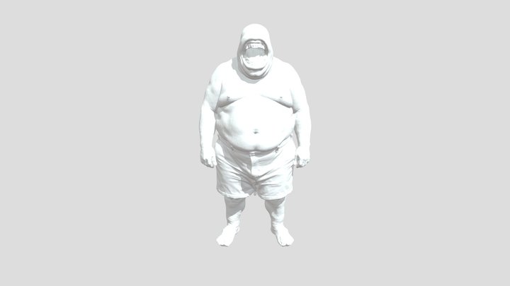 faça um objeto em 3D baseado na imagem 3D Model