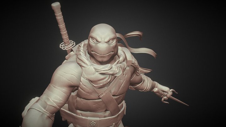 Raphael 3D Model