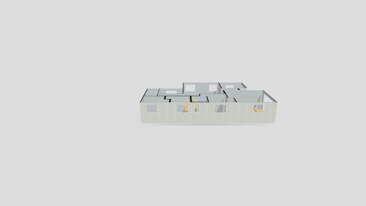 Floor Plan_TEST 3D Model