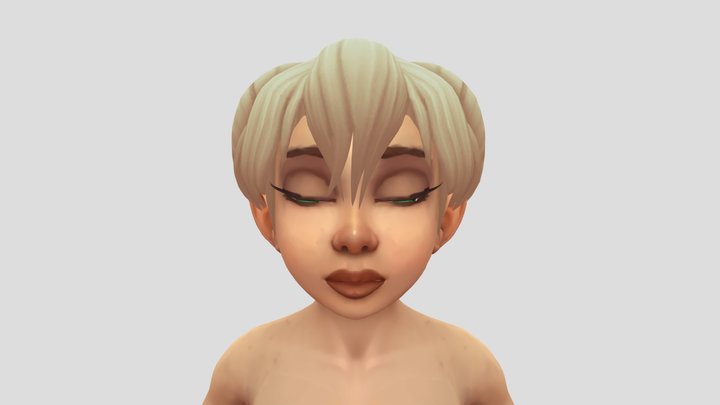 Chromie 3D Model