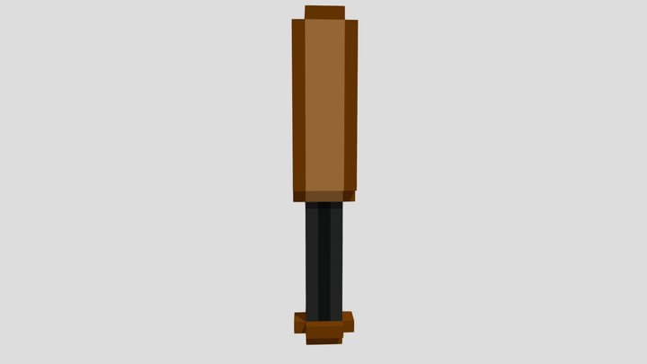 Bat from people playground.