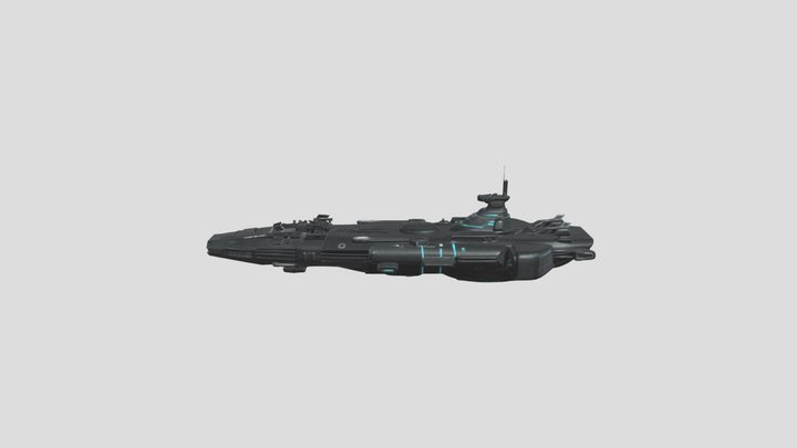 Dreadnought 3D Model