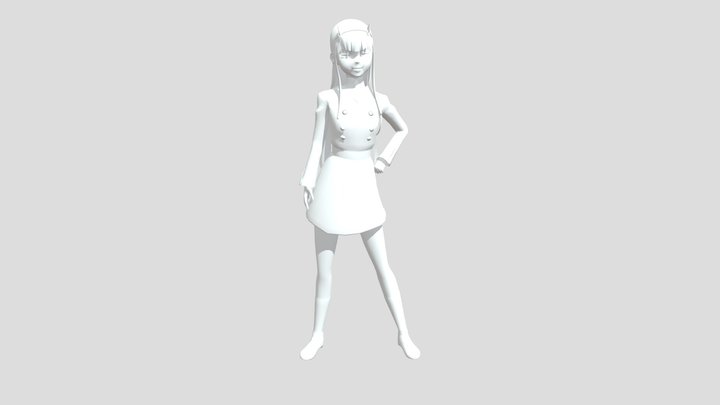 Zero-two (1) 3D Model