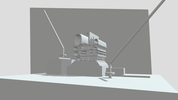 01th remake – Free 3D Model STL
