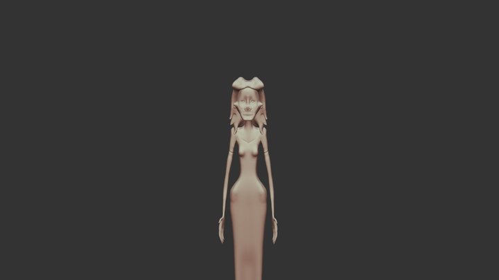 Cruella 3D Model