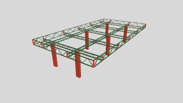 Portaria Loteamento 3D Model