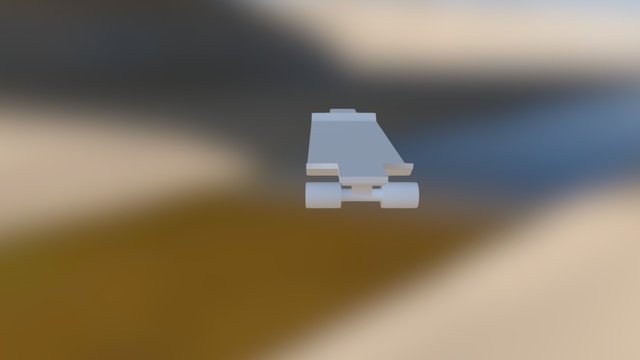 Longbord 3D Model