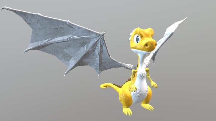 Dragon wing – Modèle 3D gratuit STL