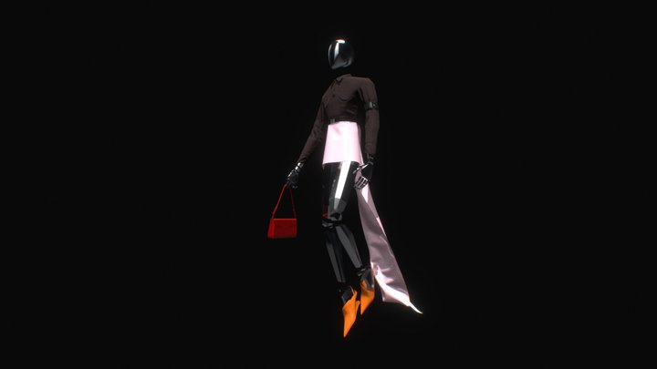 Vanity Player One - Prada 3D Model