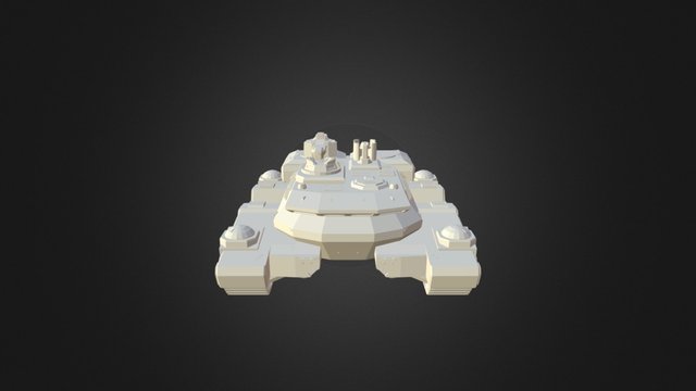 Command Tank 3D Model