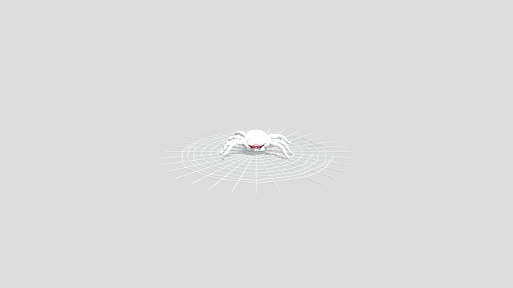 spiderwb_procedural_obj 3D Model