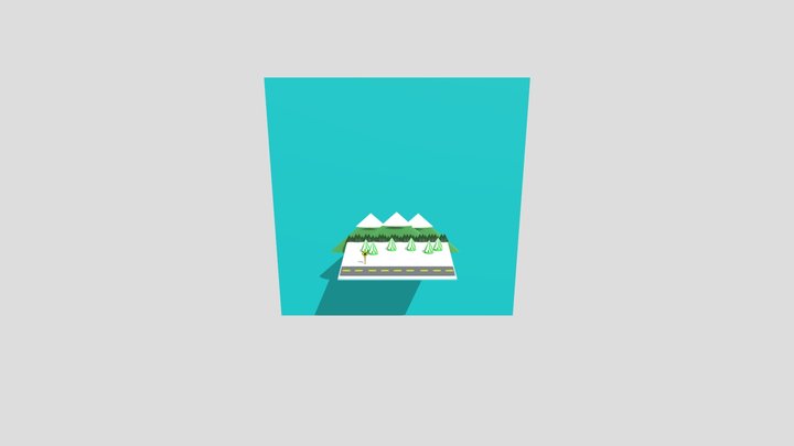 South Park 3D Model