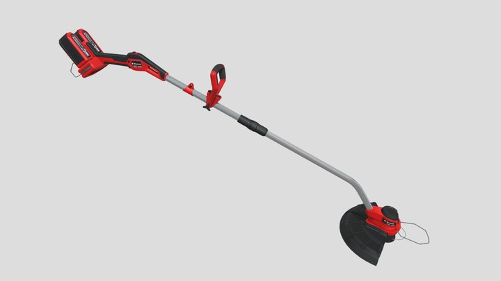 Lawn Trimmer 3D Model