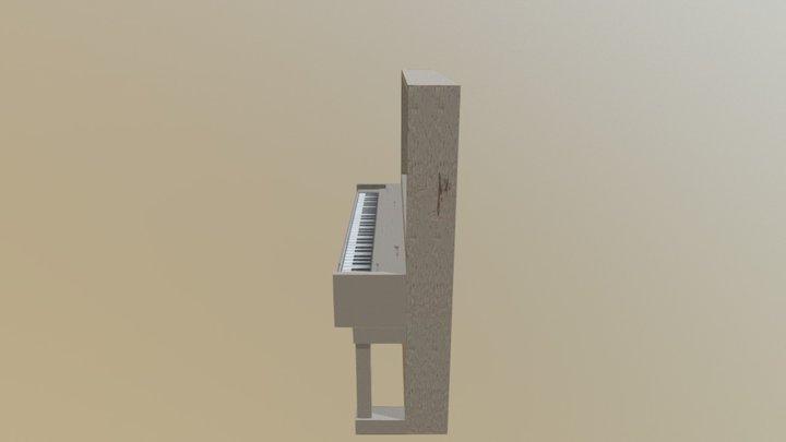 Piano 3D Model