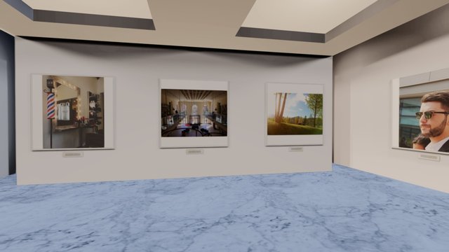 Instamuseum for @andreagili_ 3D Model