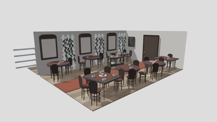 Final Environment 3D Model