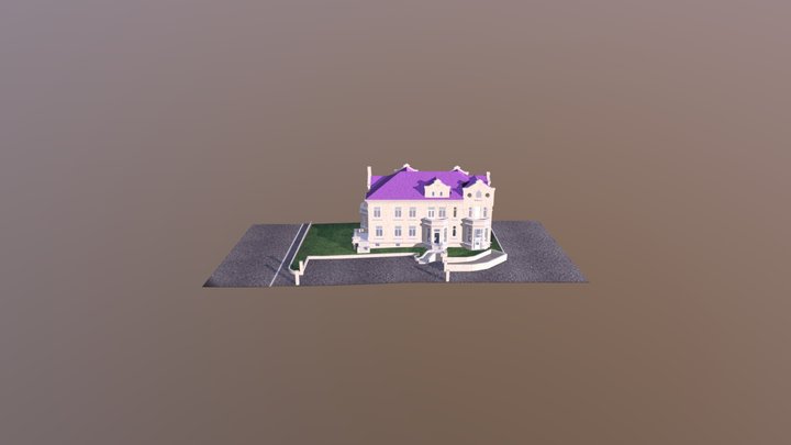 Casa Antigua 3D Model