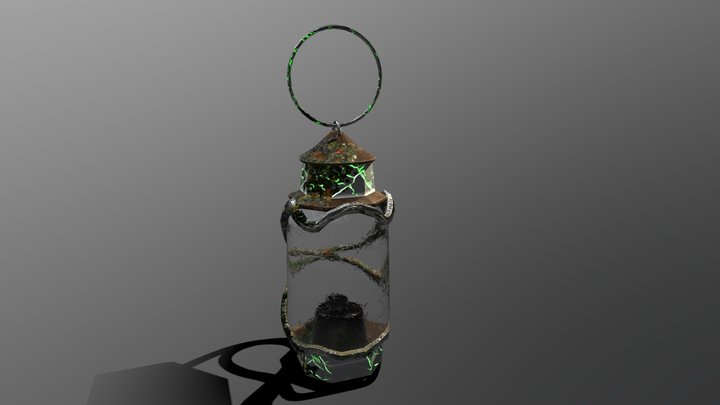 Thiffault_Océane_TP4_LANTERN_sketchfab 3D Model
