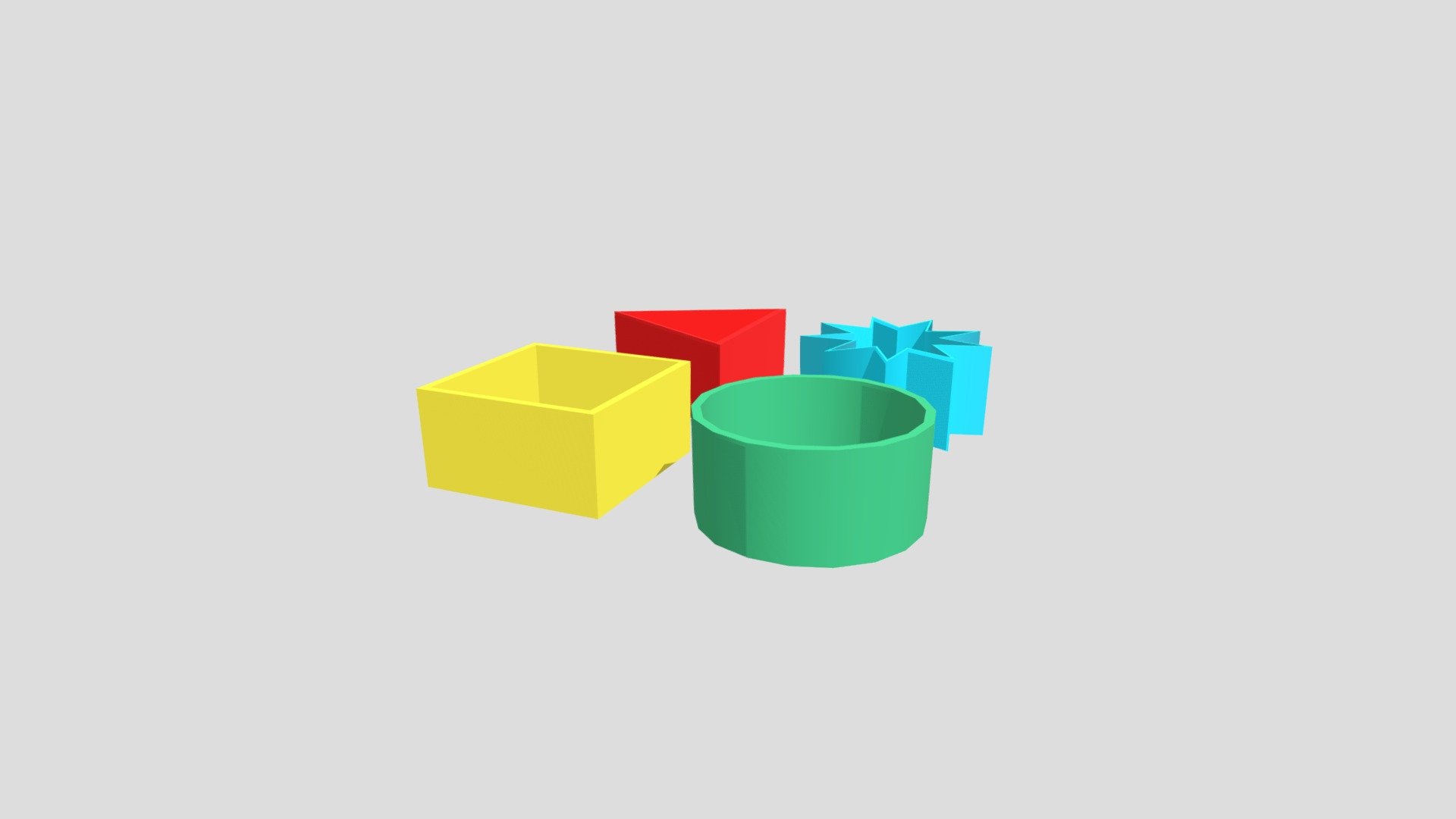 Cake tin from Poly by Google
