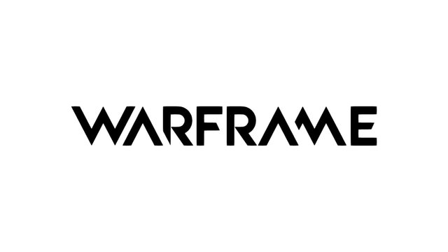 Warframe Logo Flat 3D Model