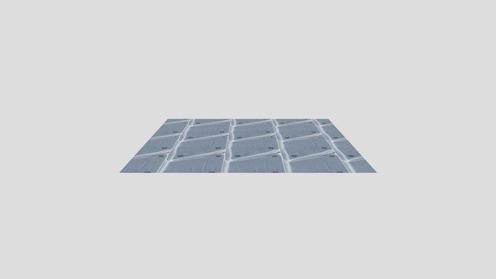 Metal Texture 3D Model
