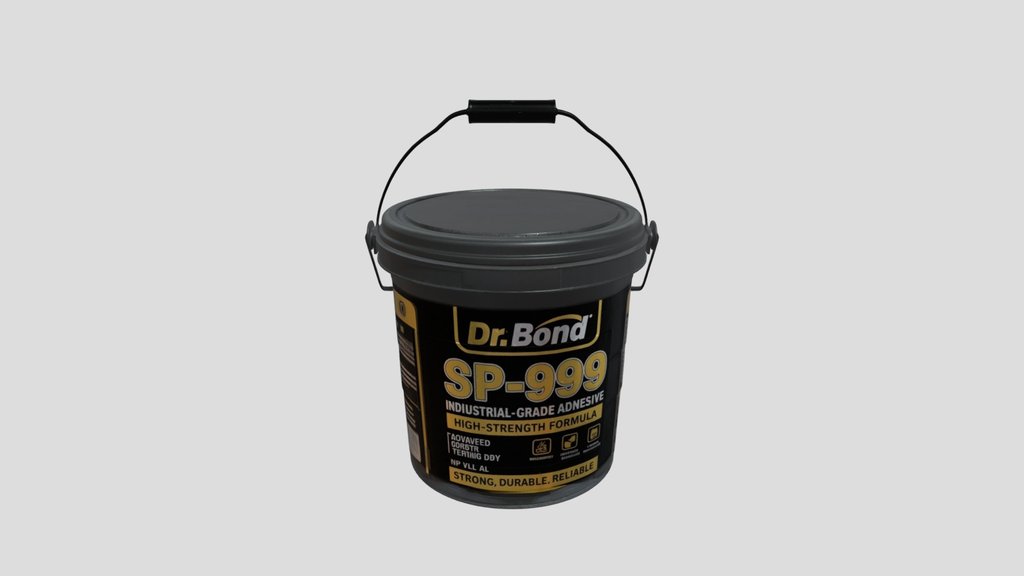 realistic 3D model