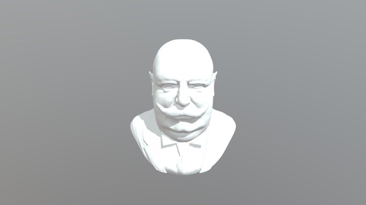 Taft: The Final Sculpt 3D Model