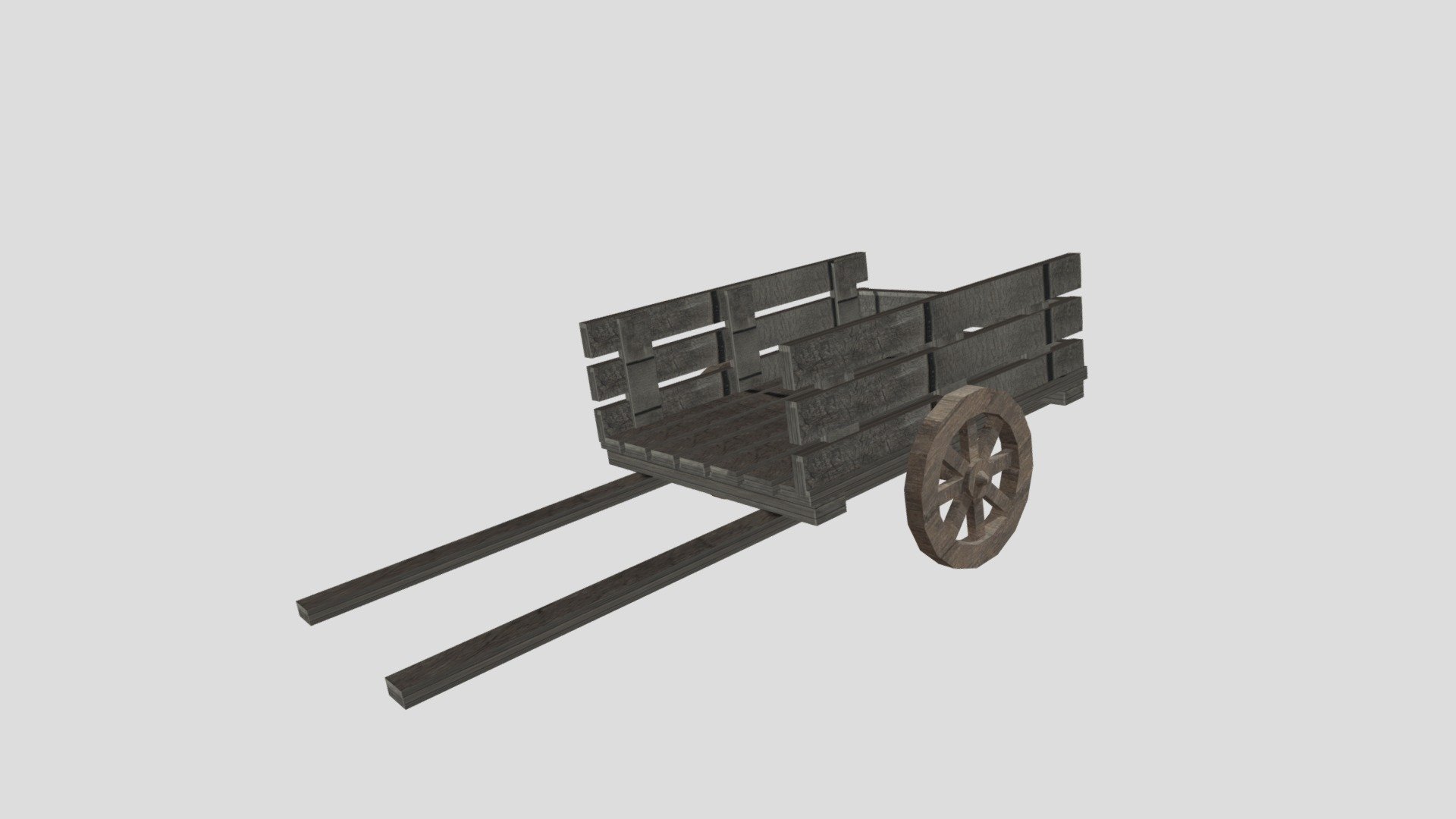 Wagon - 3D model by Sizhuides [4c280bd] - Sketchfab