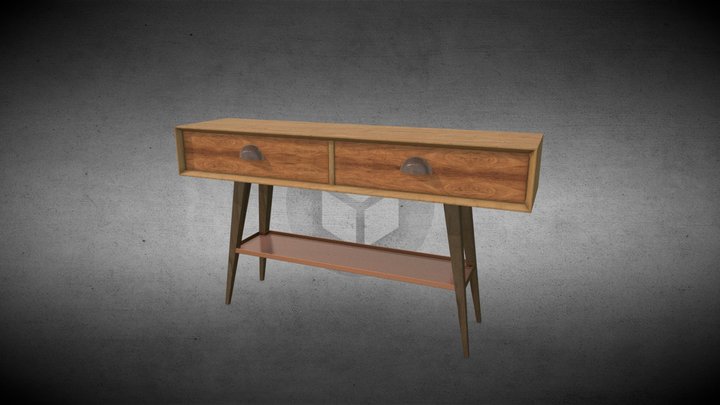 Sideboard 3D Model