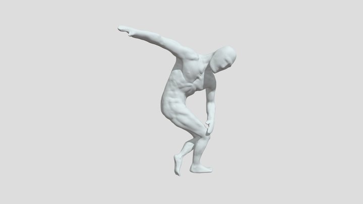 zbrush_sculpt_high 3D Model