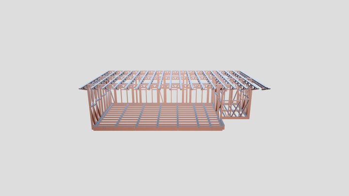 Coggeshall Pool Room 3D Model