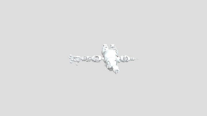 Withered_springtrapout 3D Model