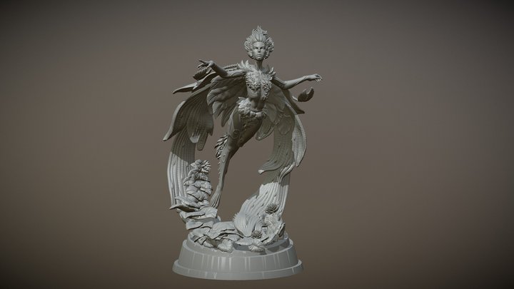 Nyrissa Variant3 21 3D Model