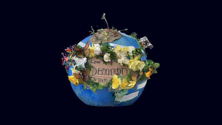 Loss of Biodiversity 3D Model