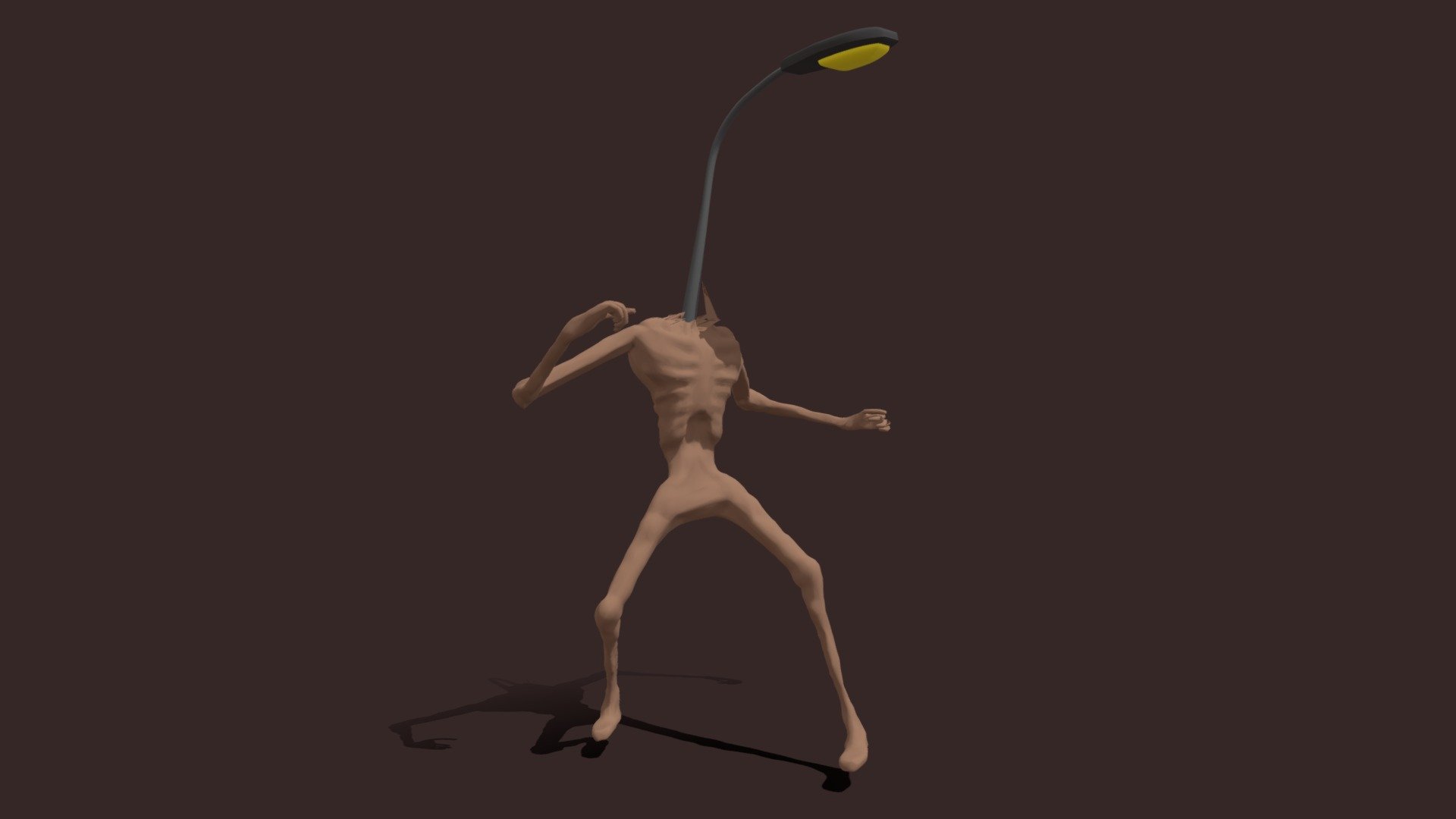 Horror Skunx Light Head Mutant Roaring