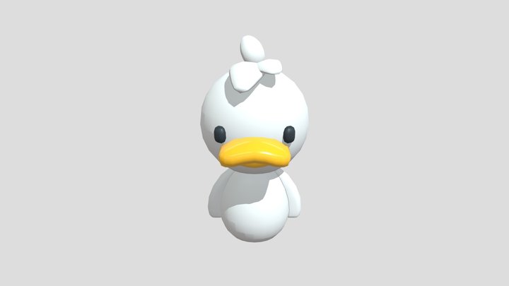 Ducky - Bramwell superstar 3D Model